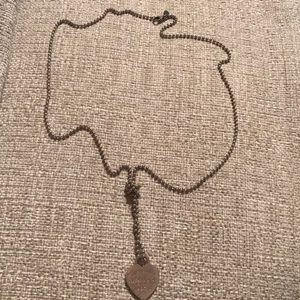 Tiffany & Co. Heart Tag Chain necklace